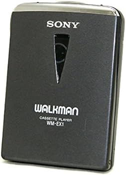 Amazon.co.jp: SONY ソニー WM-EX1(B) ブラック カセットウォークマン