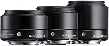 Amazon.co.jp: SIGMA 交換レンズ 19mm F2.8 DN Black マイクロフォー