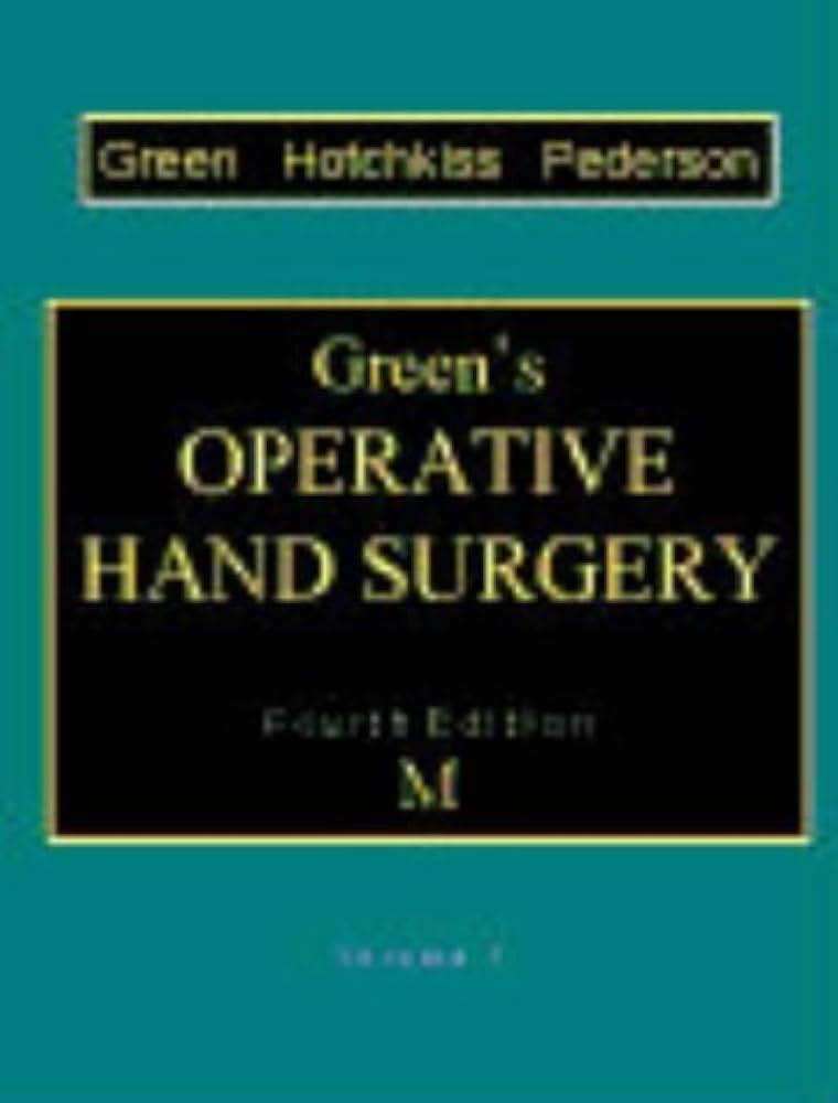 Green's Operative Hand Surgery: 2-Volume Set: 9780443079559
