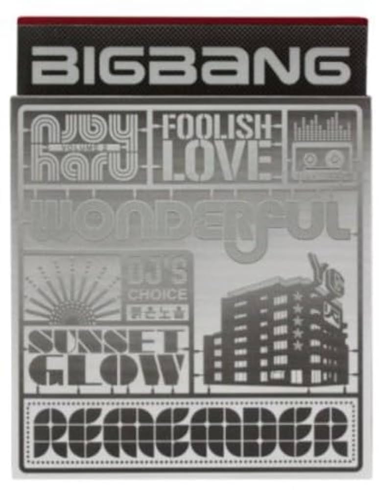 Amazon.co.jp: Big Bang 2集 - Remember (韓国盤): ミュージック