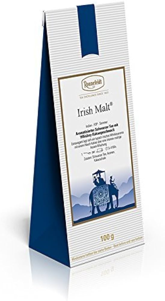 Amazon.co.jp: ロンネフェルト 紅茶 アイリッシュモルト【100g袋