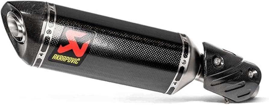 Amazon | AKRAPOVIC(アクラポビッチ) スリップオンライン カーボン