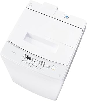 Amazon | アイリスオーヤマ 洗濯機 7kg 新生活 一人暮らし ホワイト 縦