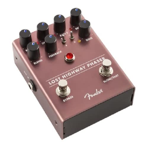 Amazon | Fender エフェクター Lost Highway Phaser | ワウ | 楽器