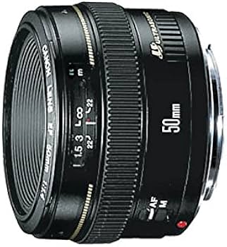 Amazon.com : Canon EF 50mm f/1.4 USM Standard & Medium Telephoto