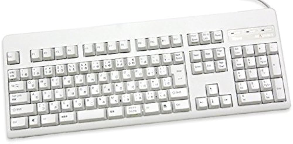 Amazon.co.jp: 東プレ キーボード REALFORCE108US 日本語配列 USB 有線