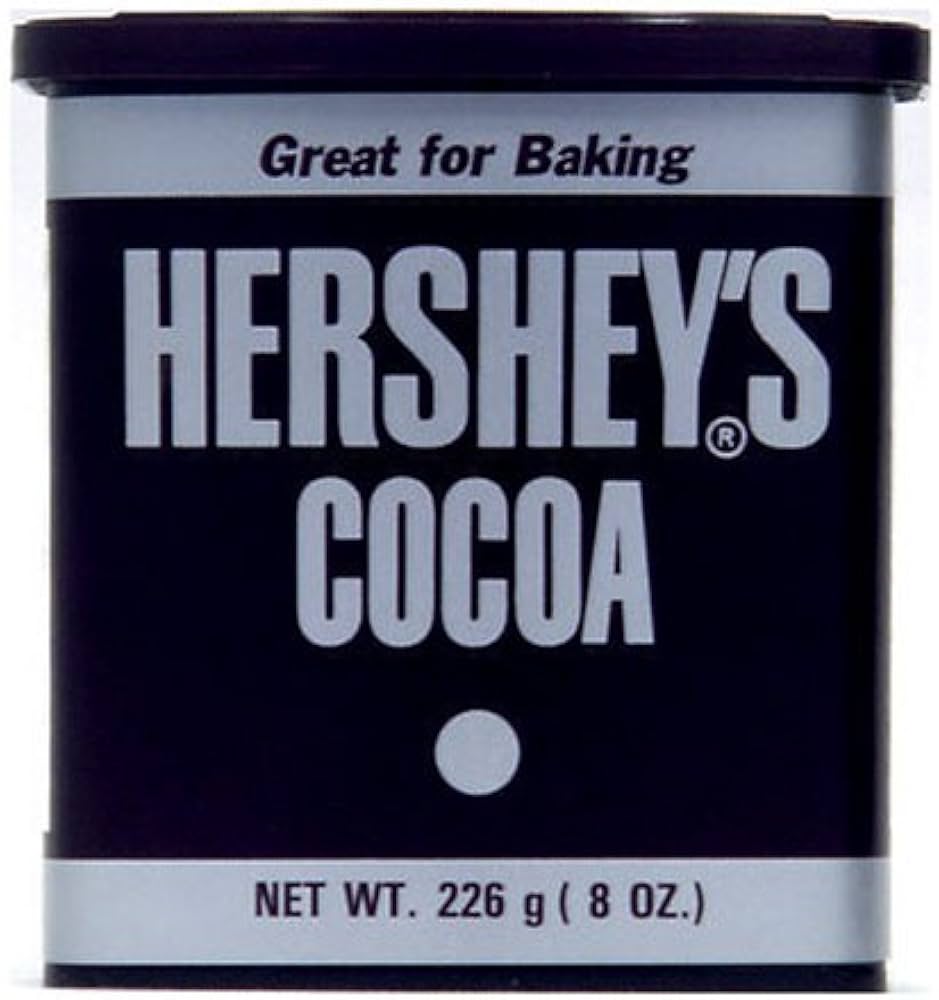 Amazon.co.jp: ハーシーズ ココア 226g : 食品・飲料・お酒