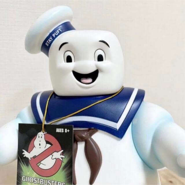 Amazon.co.jp: ゴーストバスターズ マシュマロマン フィギュア 貯金箱