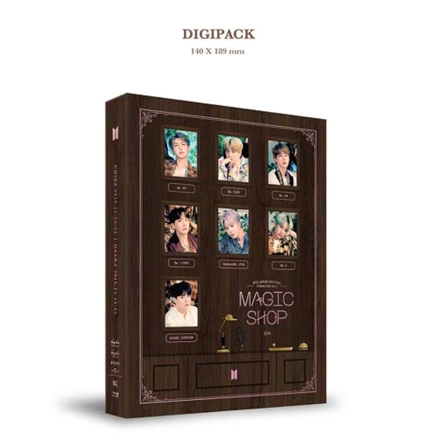 2019年 BTSペンミ / 韓国Blu-ray ランダム付 2019年 BTSペンミ / 韓国