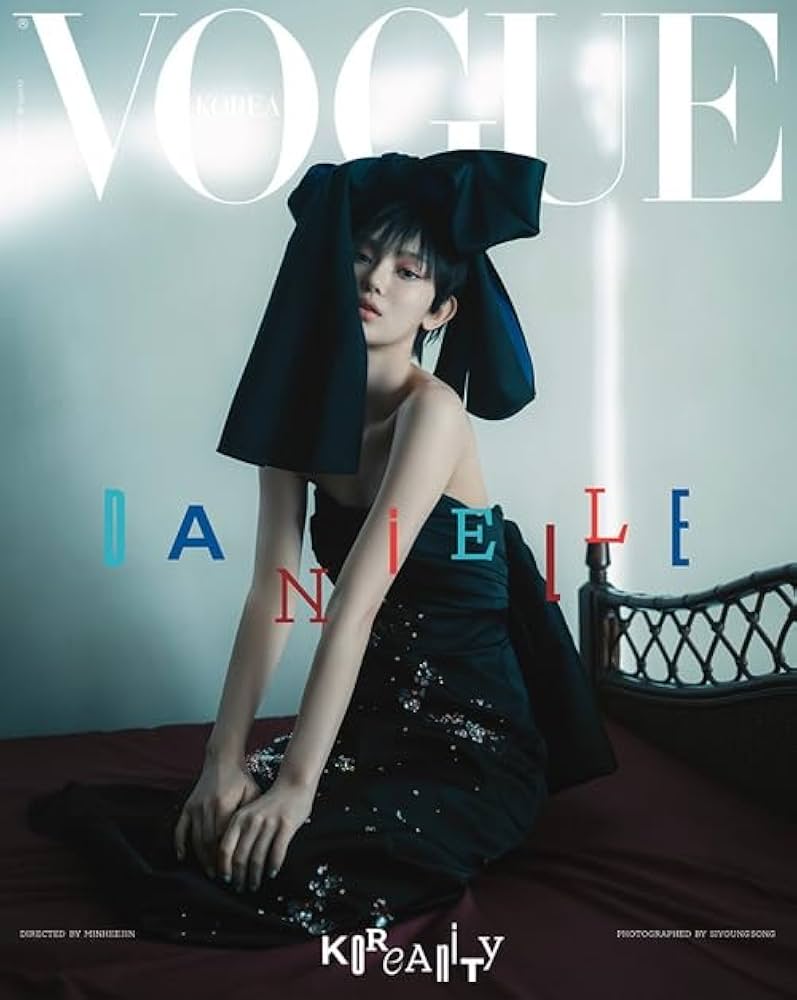 Amazon.co.jp: [DANIELLE H TYPE] 韓国雑誌 VOGUE (ヴォーグ) 2025年 1