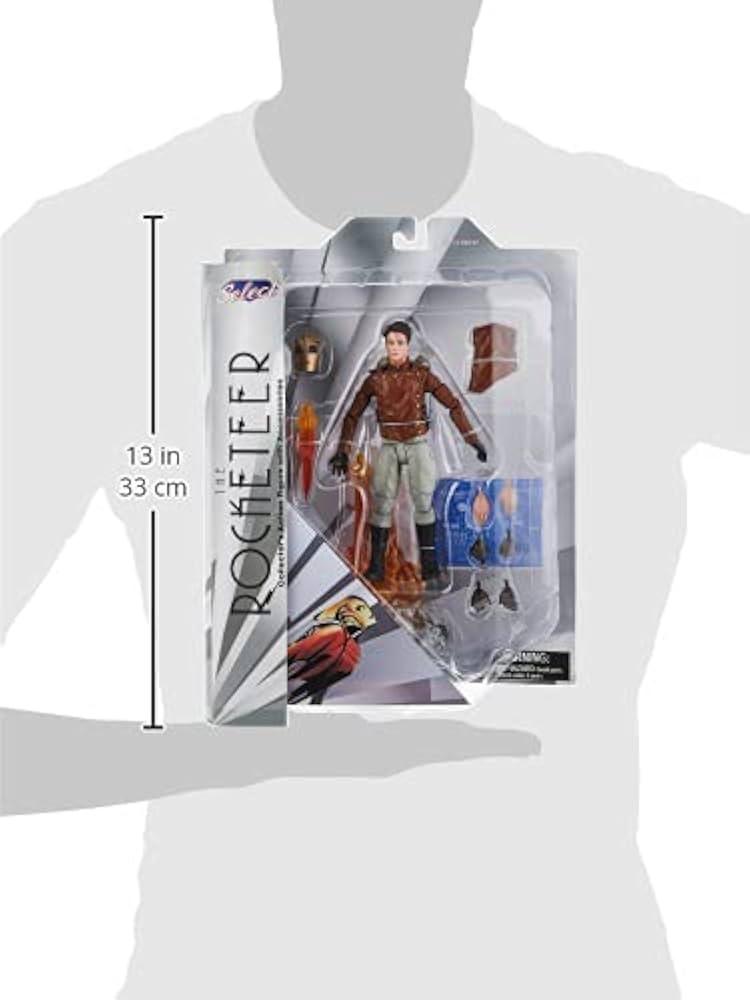 Amazon.com: Diamond Select Toys The Rocketeer Disney Select