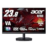 Acerの180Hz駆動23.8型ゲーミングモニターが17,980円など！Amazon