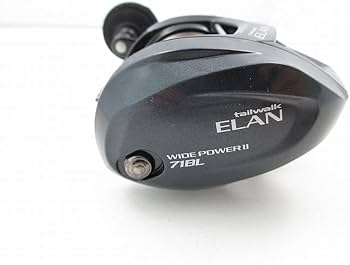 Amazon | テイルウォーク エラン ワイド パワーII 71BL ベイトリール