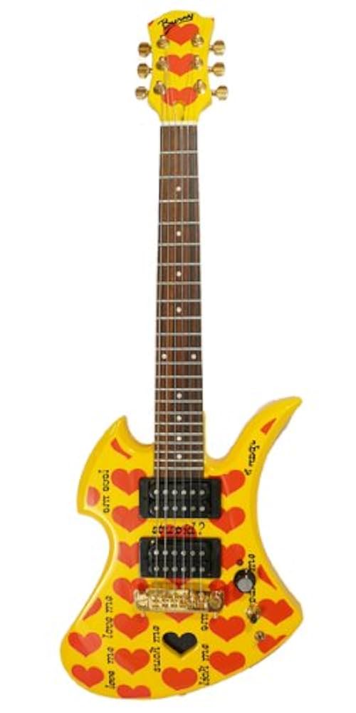 k*t様 FERNANDES イエロー エレキギター ギターケース付き k*t様