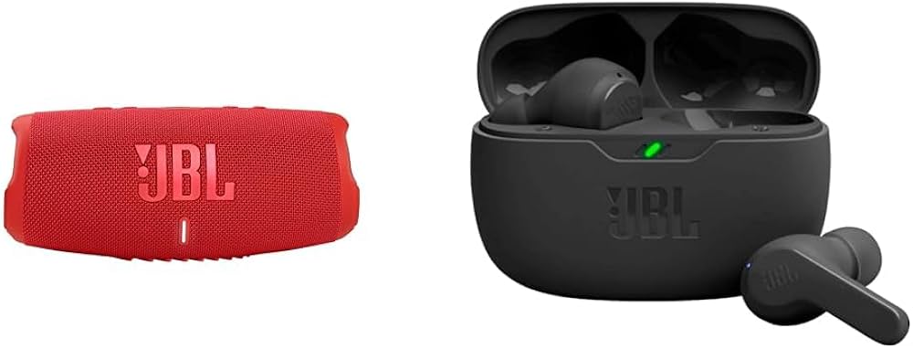 Amazon.com: JBL Charge 5 Portable Wireless Bluetooth Speaker with