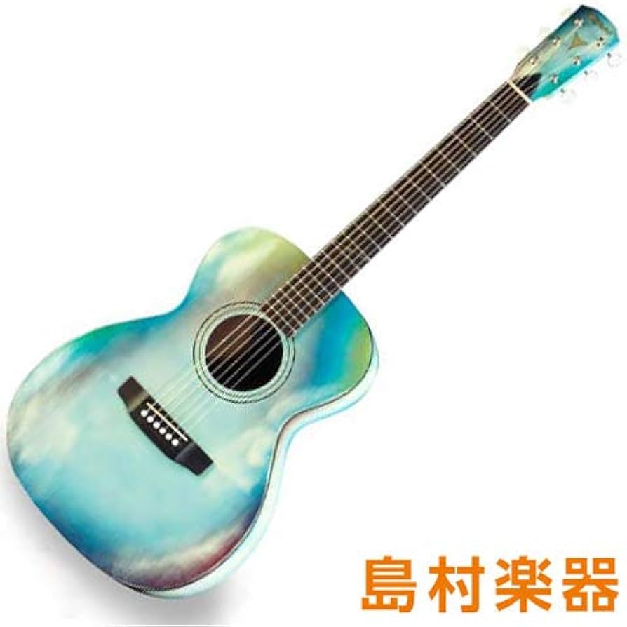 Amazon.co.jp: K.Yairi YFP-02 Aurora Blue アコースティックギター