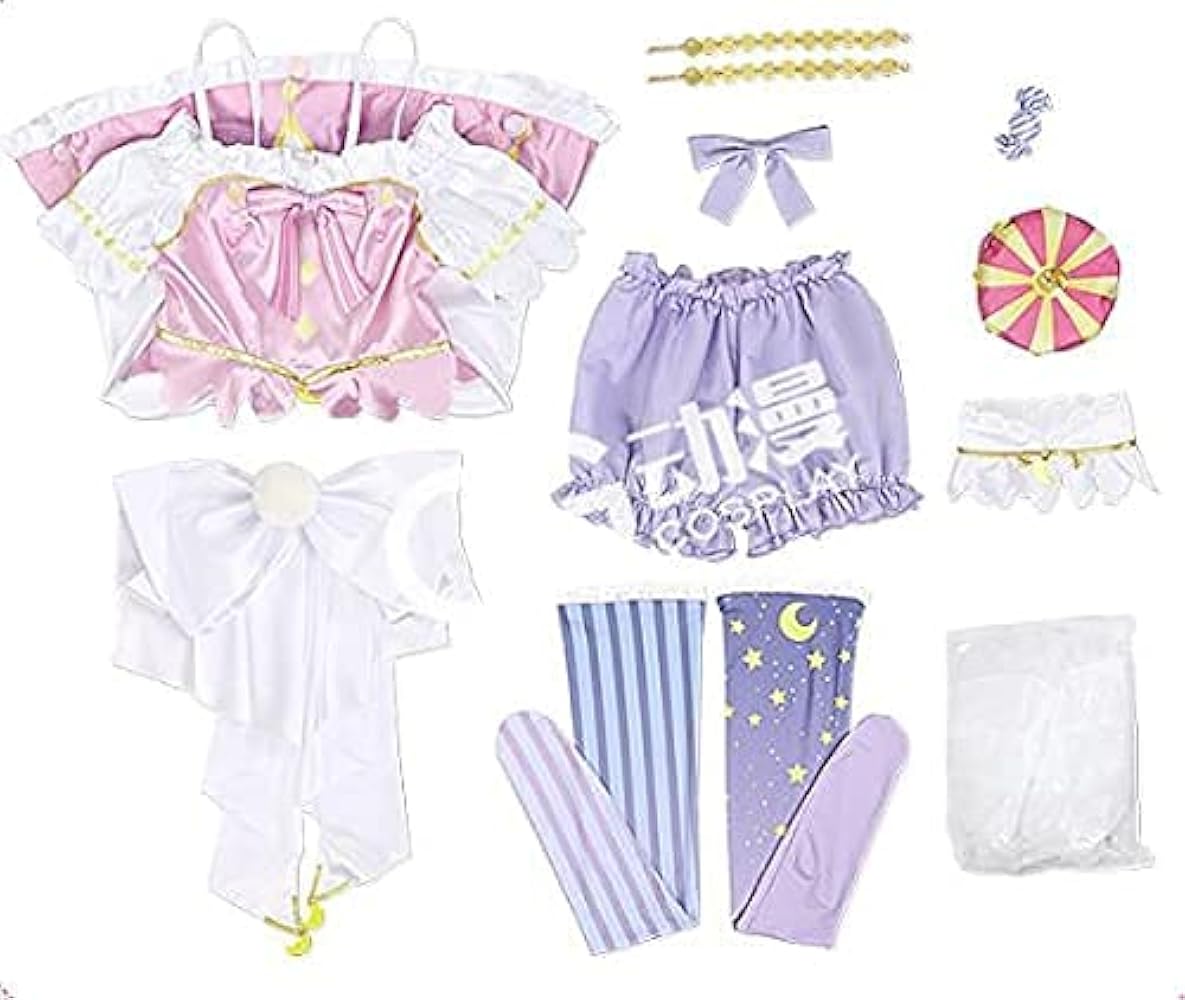 Amazon.co.jp: ウィッグ 靴下付きバーチャルYouTuber VTuber