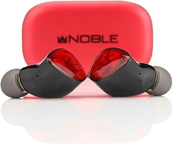 Amazon.co.jp: Noble Audio FoKus Amadeus [ANC搭載完全ワイヤレス