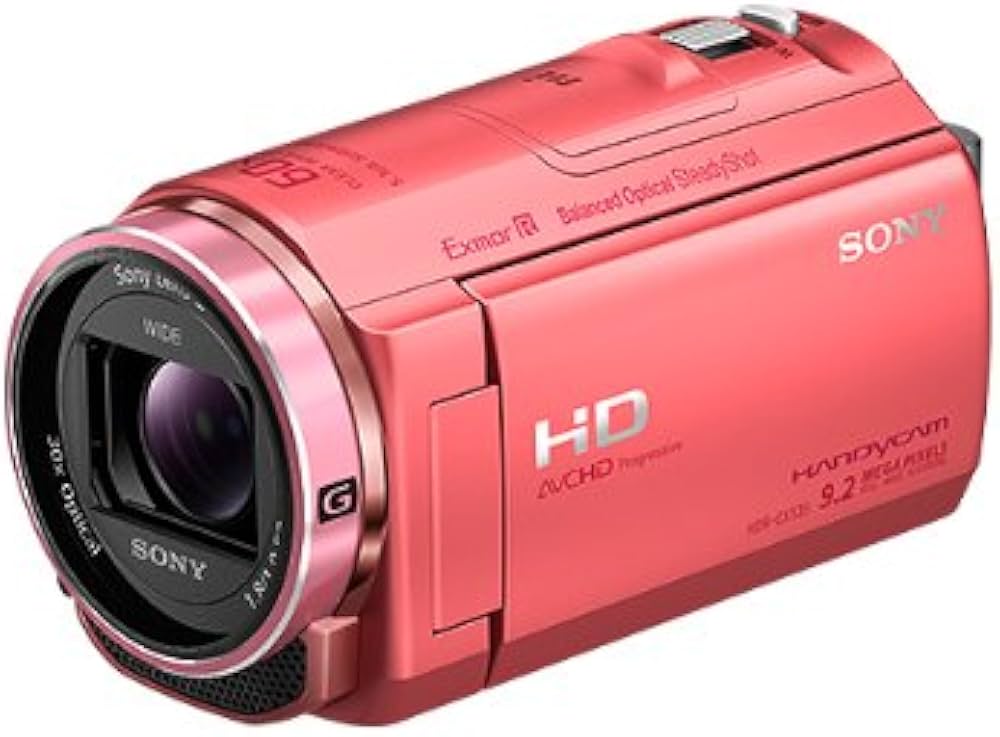 Amazon.co.jp: SONY ビデオカメラ Handycam CX535 内蔵メモリ32GB
