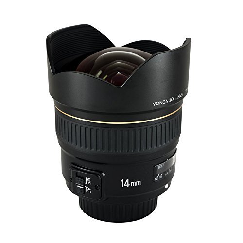 Amazon.co.jp: YONGNUO YN14mm F2.8N 超広角プライムレンズ 大口径AF