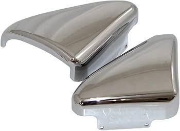 Amazon | カワサキ ゼファー1100 エアクリーナーカバー メッキ | エア