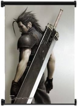 Final Fantasy VII Advent Children Zack Fabric Wall Scroll Poster