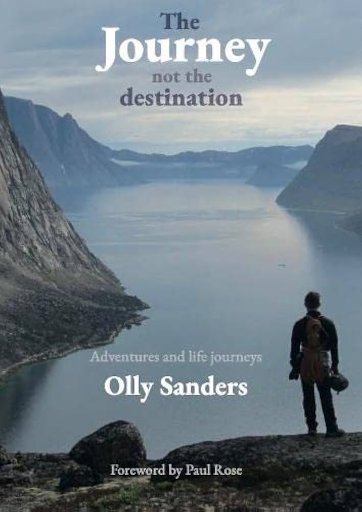 It's ☆洋書『 the journey is the destination the purple book