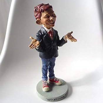 Amazon.co.jp: MAD magazine Alfred E Neuman像 置物 : ホーム＆キッチン