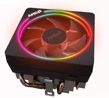 Amazon | AMD CPU Ryzen 7 7700, with Wraith Prism Cooler 3.8GHz 8