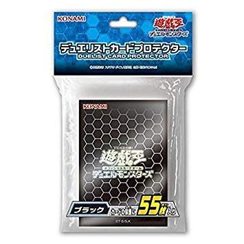 Amazon | 遊戯王 日本語版 デュエリストカードプロテクター ブラック