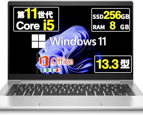 Amazon.co.jp: 【整備済み品】 ノートパソコン Probook 430 G8 13.3