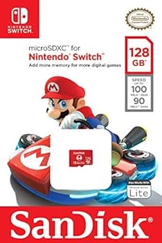 Amazon.com: SanDisk 128GB microSDXC Card Licensed for Nintendo