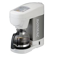 Amazon.co.jp: BONMAC コーヒーブルーワー BM-1200 (黒) : ホーム