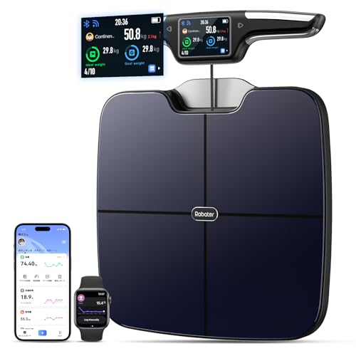 Rabater - Rabater 体重計 体組成計 の評価 | SHOPSTAFF