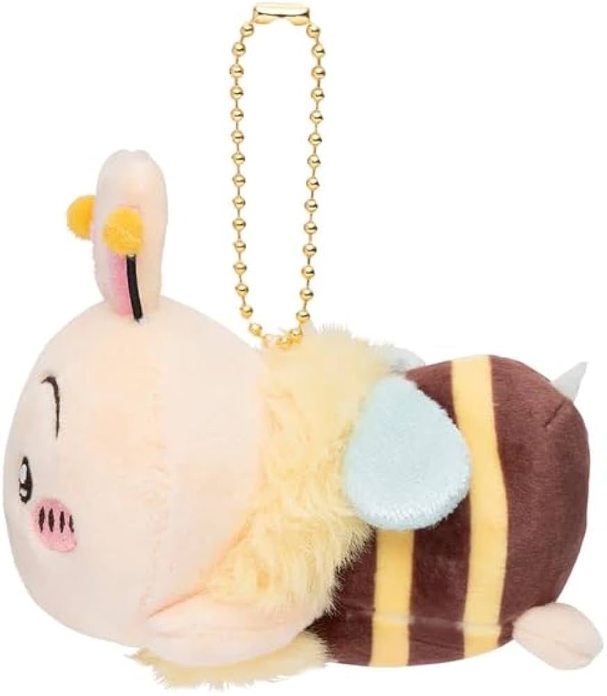 Amazon.co.jp: ちいかわ ハチさんマスコット ぬいぐるみ うさぎ : おもちゃ