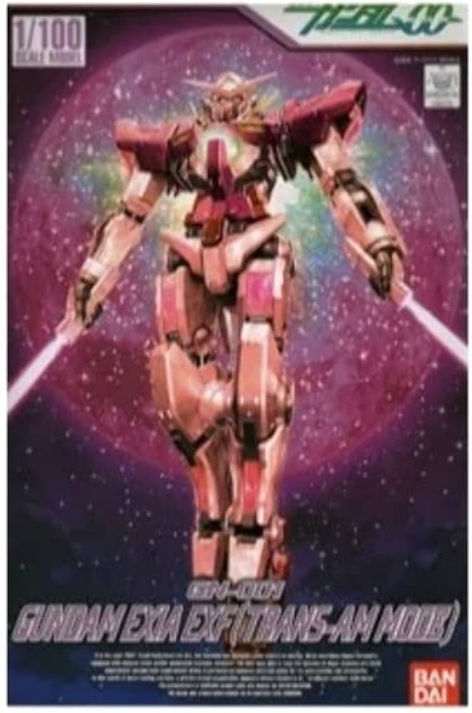 Amazon | 1/100 ガンダムエクシア EXF (トランザムモード