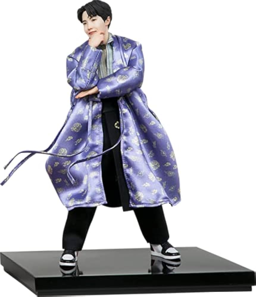 Amazon | BTS IDOL J-HOPE ノンスケールスタチュー 紫 | フィギュア