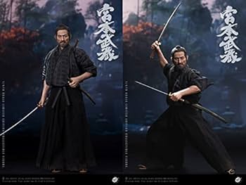 Amazon.co.jp: 【POPTOYS】EX037 1/6 アクションフィギュア 宮本武蔵