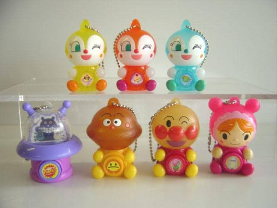 Amazon.co.jp: gkk12daアンパンマンスイッチライトマスコット2