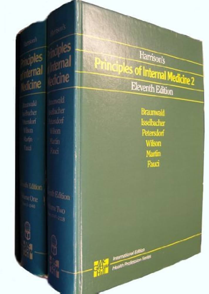 Harrison's Principles of Internal Medicine. 11th Ed.; Ed. by