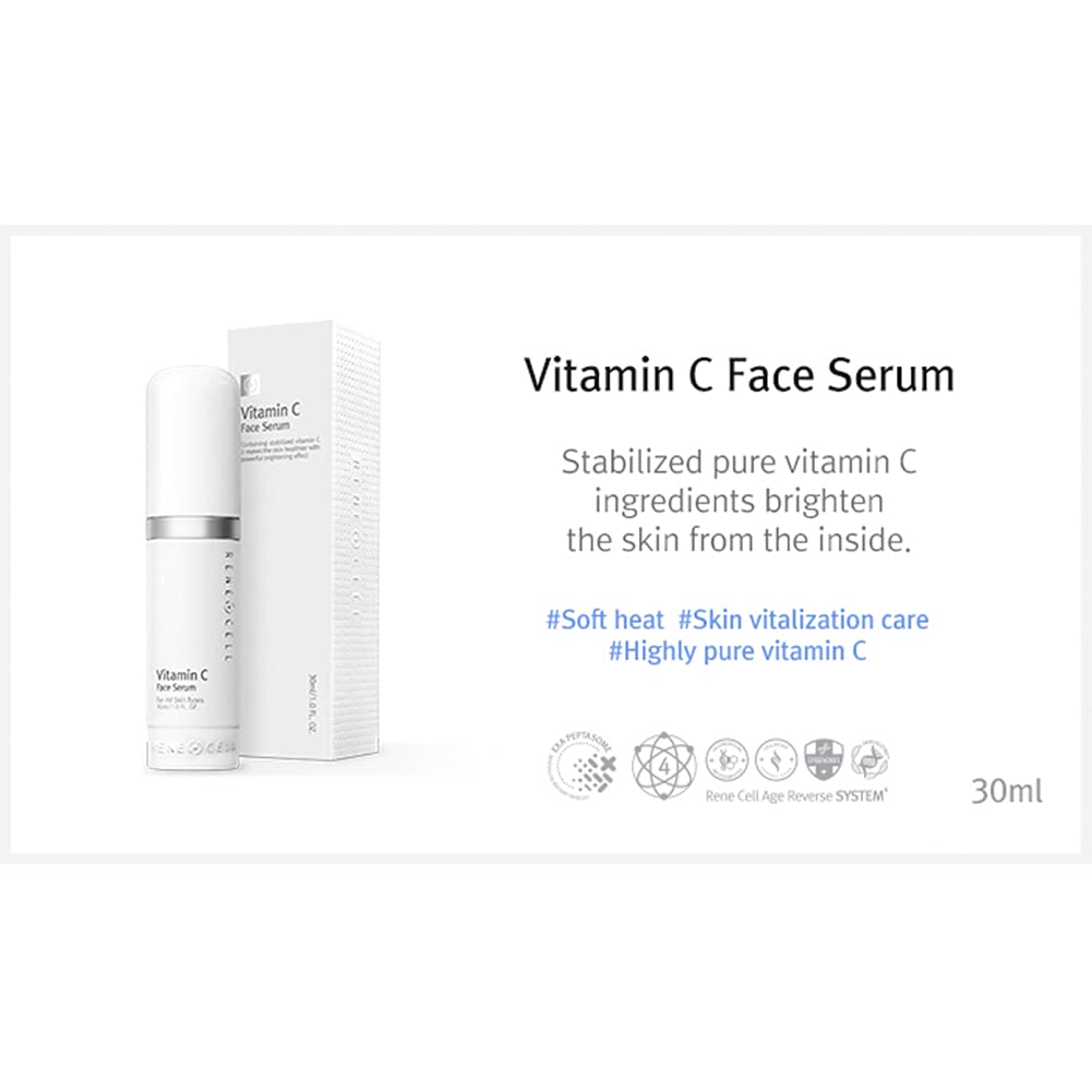 Amazon.com: RENE CELL/Renecell VITAMIN C FACE SERUM : Beauty