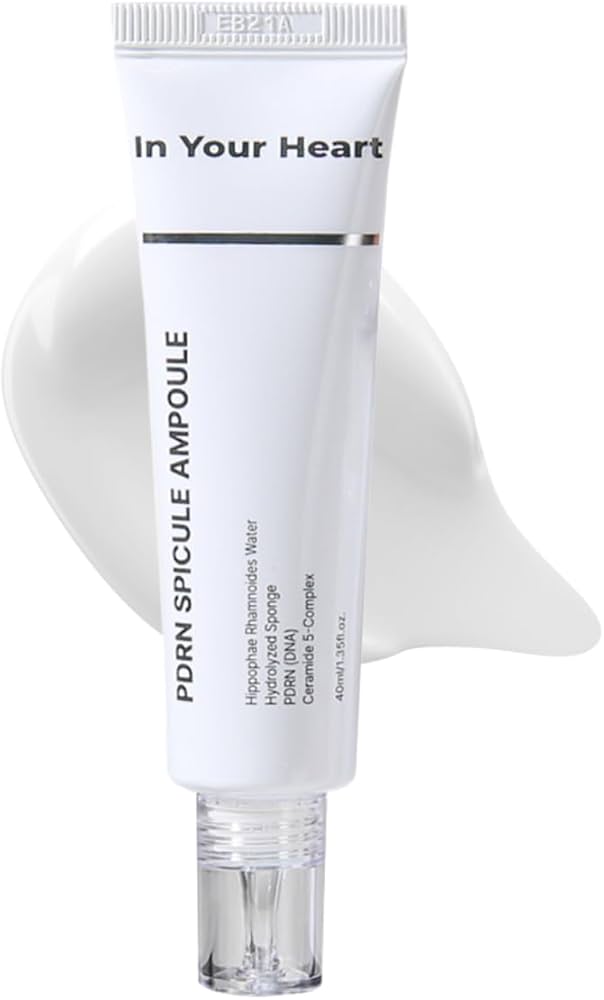Amazon.com: In Your Heart PDRN Spicule Ampoule – Korean Skin Serum