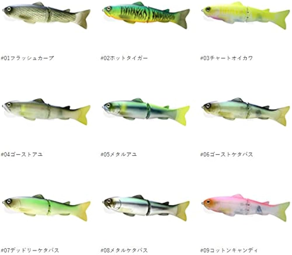 Amazon.co.jp: デプス New スライドスイマー 250SS スローシンキング