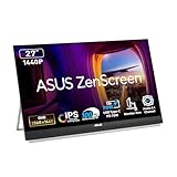 ASUS、27型WQHDモバイルモニター。70W給電にも対応 - PC Watch