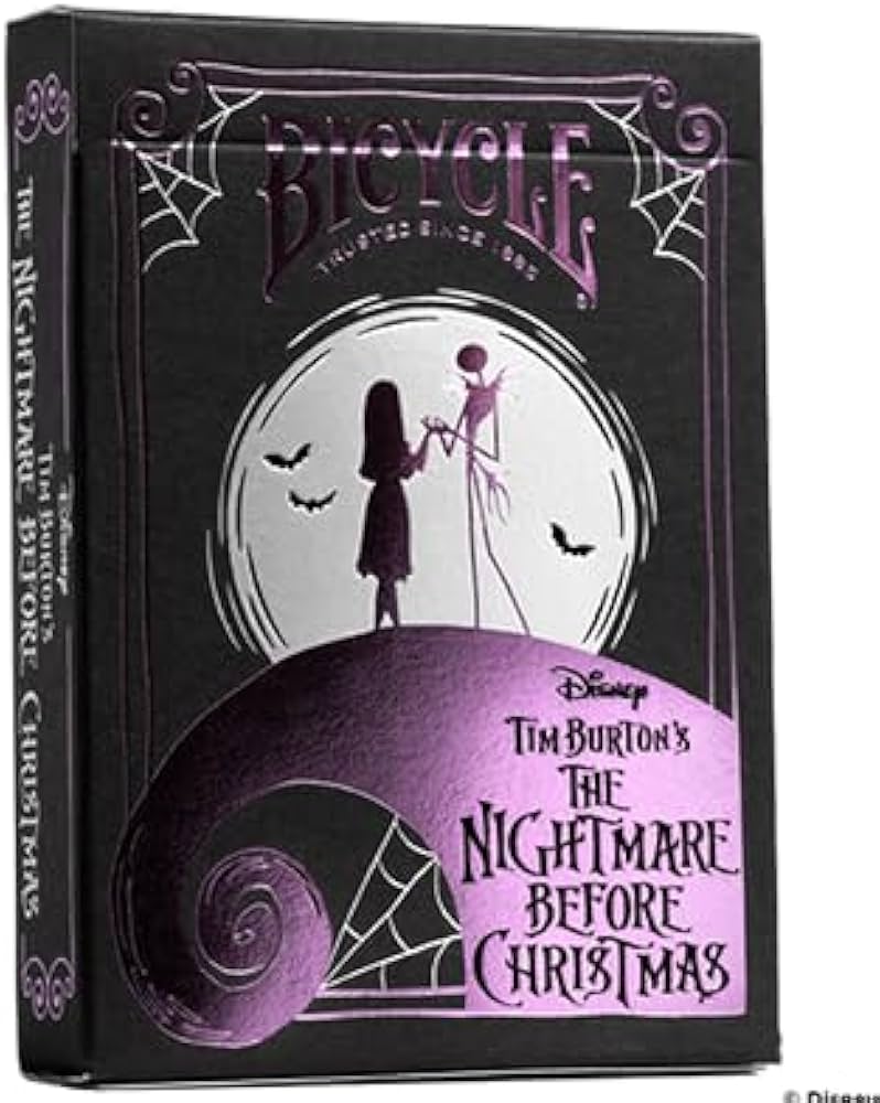 Amazon.co.jp: ナイトメアビフォークリスマス バイシクル トランプ