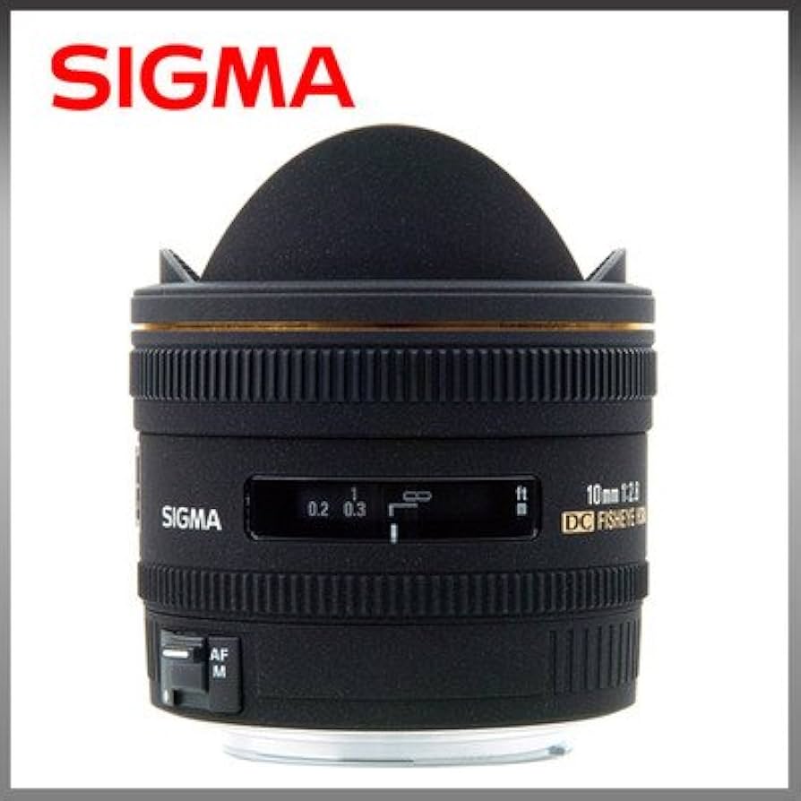 Amazon.com : Sigma 10mm f/2.8 EX DC HSM Fisheye Lens for Sigma