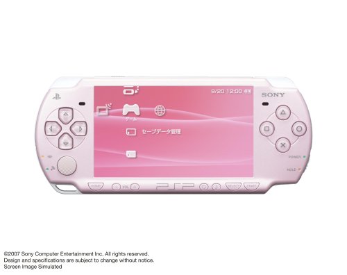 Amazon.com: Sony Psp-2000 Rose Pink Console : Video Games