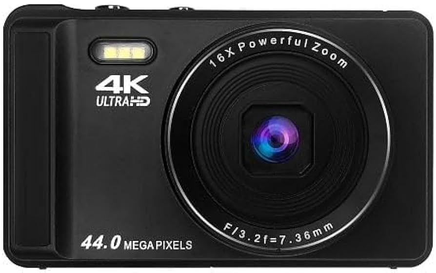 Amazon | 高橋国際 コンパクトデジタルカメラ TK-44K | ノーブランド品