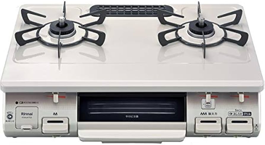 Amazon | リンナイ ガスコンロ（ガステーブル）RT64JH7S2-CR プロパン