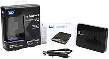 Amazon.com: WD 2TB My Passport X for Xbox One Portable External